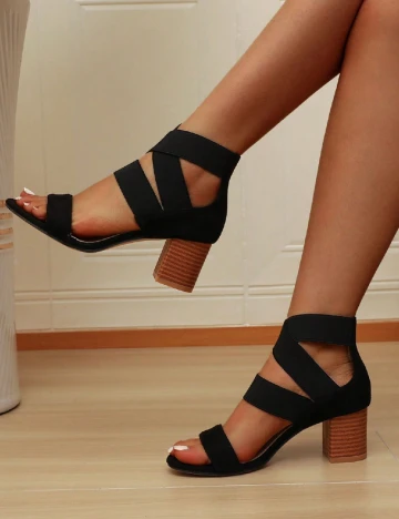 Pantofi SHEIN, negru