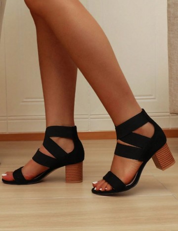 Pantofi SHEIN, negru