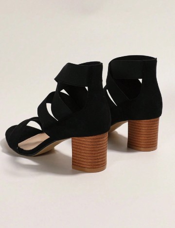 Pantofi SHEIN, negru