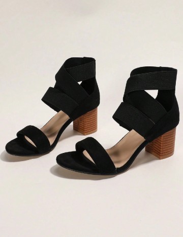 Pantofi SHEIN, negru