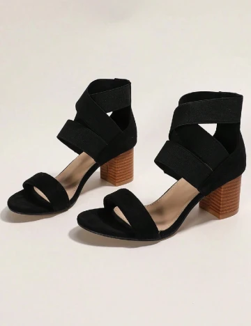 Pantofi SHEIN, negru