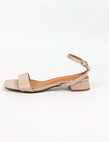 Sandale SHEIN, roz pal