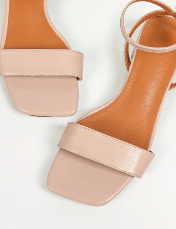 Sandale SHEIN, roz pal