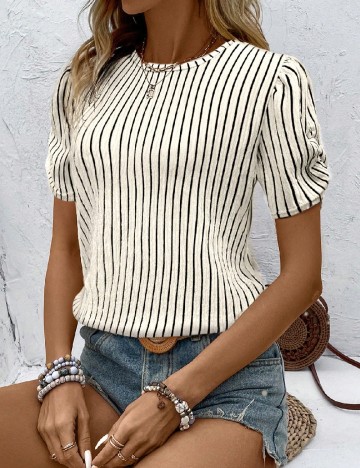 
						Bluza SHEIN, bej/negru