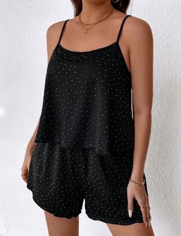 
						Salopeta SHEIN CURVE, negru