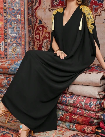 Rochie lunga SHEIN, negru