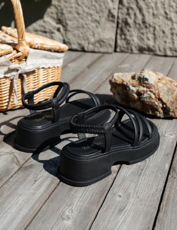 Sandale SHEIN, negru