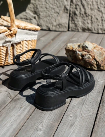 Sandale SHEIN, negru