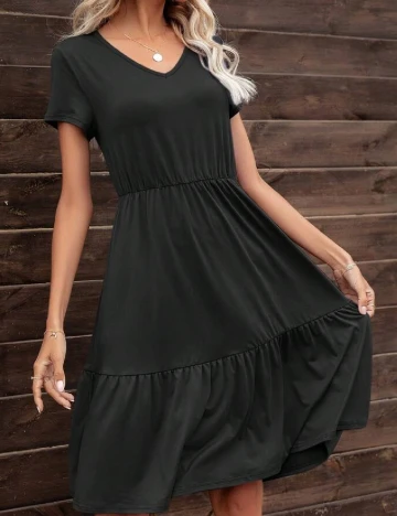 Rochie scurta SHEIN, negru