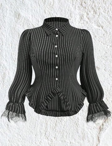 
						Camasa SHEIN CURVE, negru