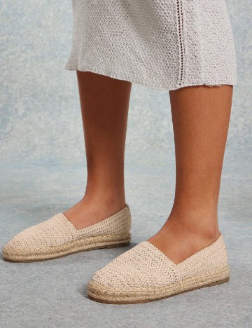 Espadrile SHEIN, bej