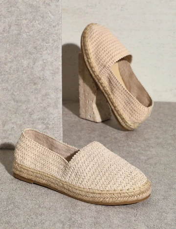 Espadrile SHEIN, bej