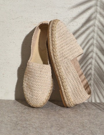 Espadrile SHEIN, bej