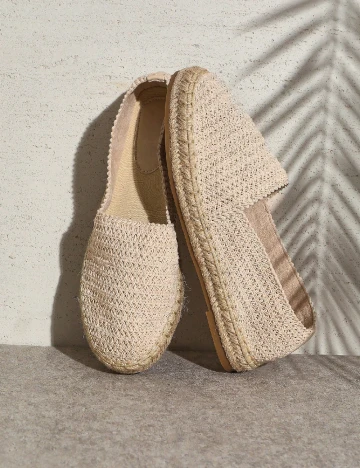 Espadrile SHEIN, bej