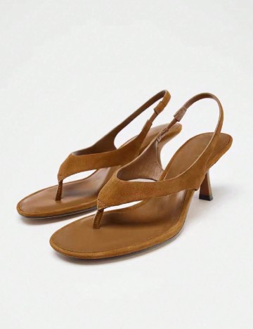 Sandale SHEIN, maro