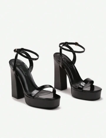 Sandale SHEIN, negru