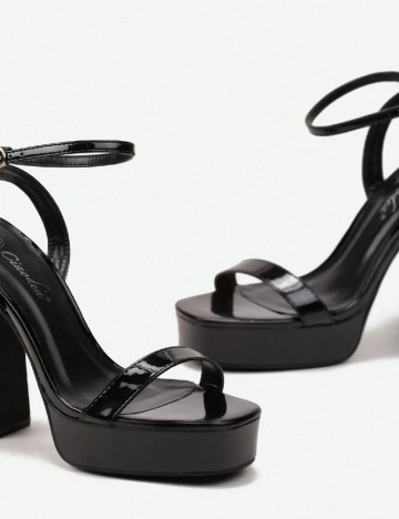 Sandale SHEIN, negru