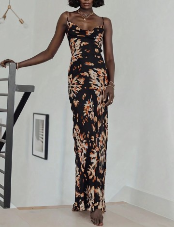 
						Rochie lunga SHEIN, mix culori