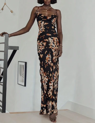 Rochie lunga SHEIN, mix culori