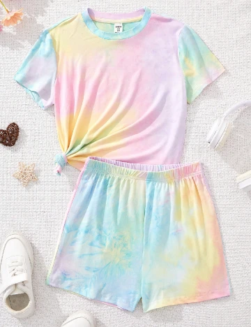 Compleu Shein Kids, mix culori