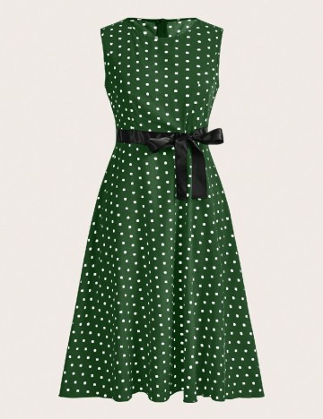 
						Rochie medie SHEIN, verde