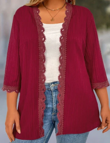 Kimono SHEIN CURVE, visiniu