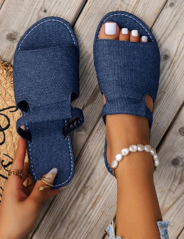 Slapi SHEIN, albastru