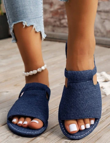 Slapi SHEIN, albastru