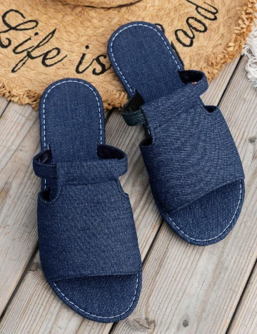 Slapi SHEIN, albastru