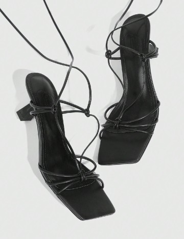 Sandale SHEIN, negru