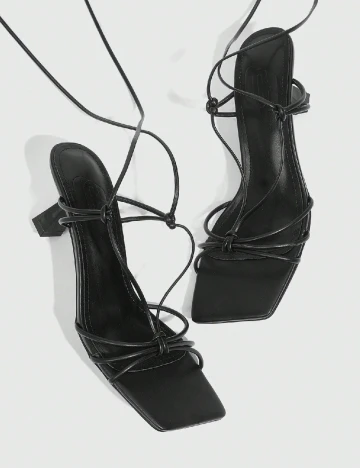 Sandale SHEIN, negru