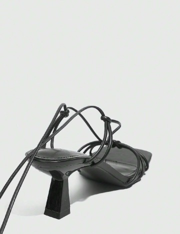 Sandale SHEIN, negru