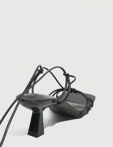 Sandale SHEIN, negru