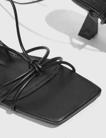 Sandale SHEIN, negru