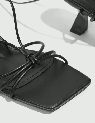 Sandale SHEIN, negru