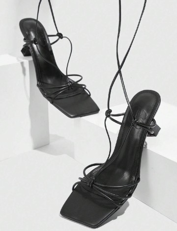 Sandale SHEIN, negru