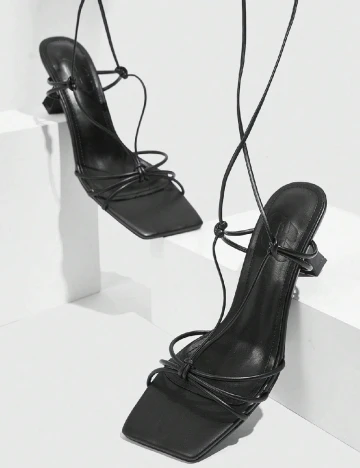 Sandale SHEIN, negru