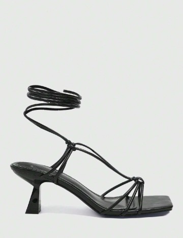 Sandale SHEIN, negru