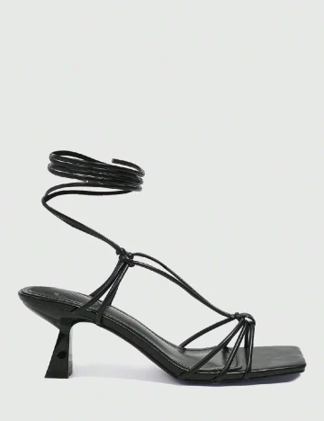 Sandale SHEIN, negru