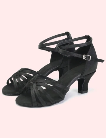 Pantofi de dans SHEIN, negru
