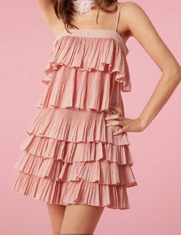 
						Rochie scurta SHEIN, roz