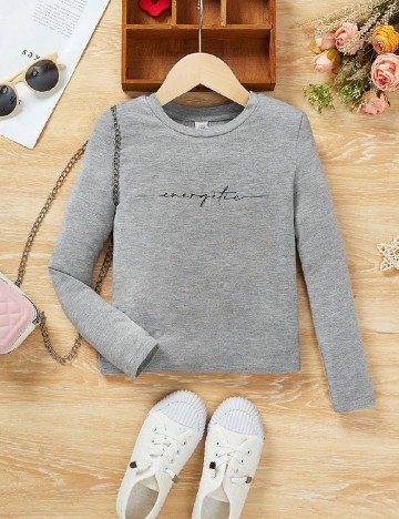 
						Bluza Shein Kids, gri