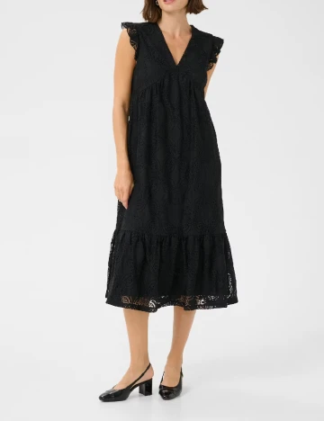 Rochie medie Culture, negru