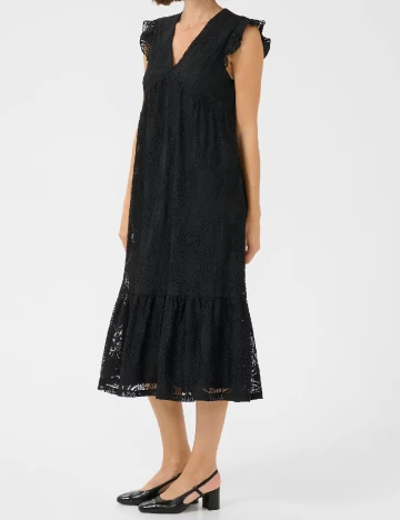 Rochie medie Culture, negru