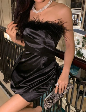 Rochie scurta SHEIN, negru