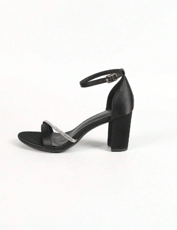 Sandale SHEIN, negru