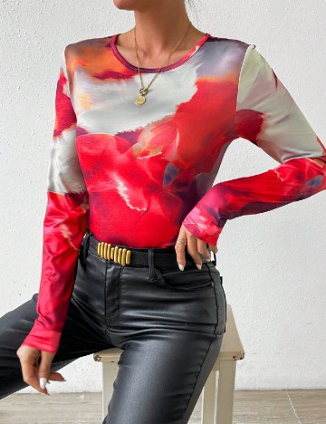 
						Bluza SHEIN, mix culori