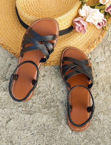 Sandale SHEIN, negru