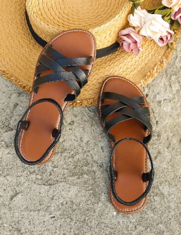 Sandale SHEIN, negru