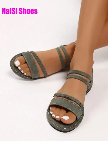 Sandale SHEIN, verde